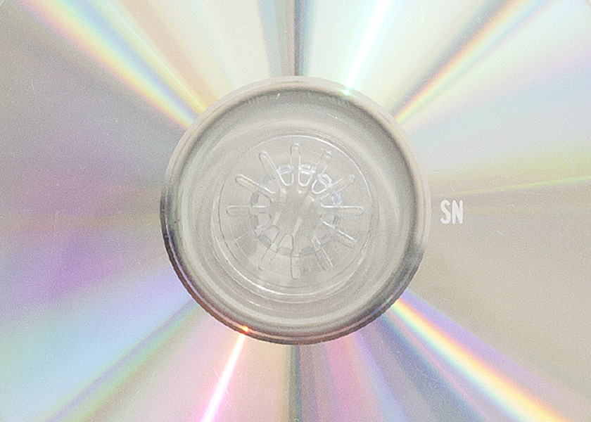 Transparente CD